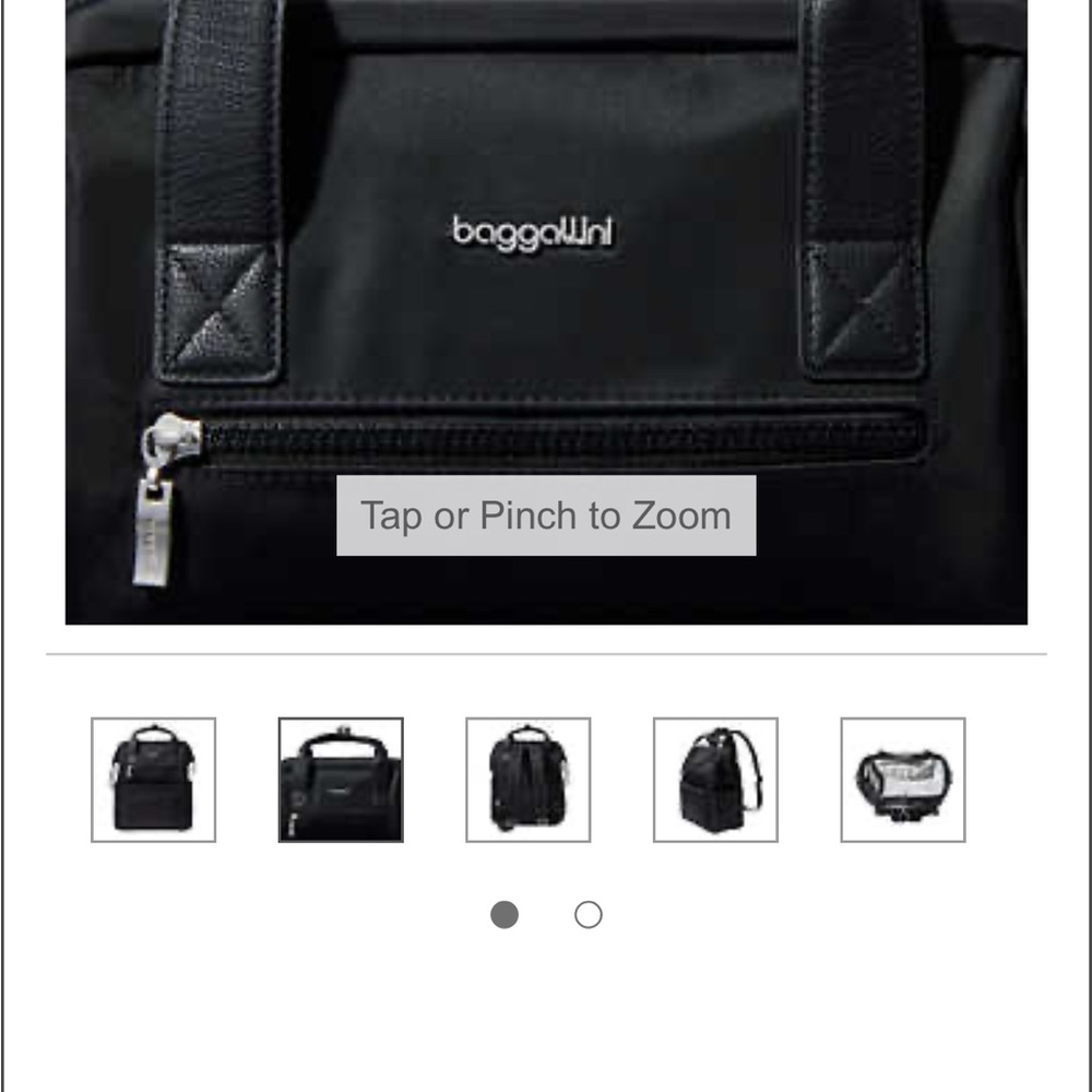 Baggalini Backpack - Picture 2 of 11